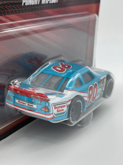 DISNEY PIXAR CARS BY MATTEL - "PONCHY WIPEOUT"  BUMPER SAVE - CARS - 2024 RE-RELEASED - BNIP