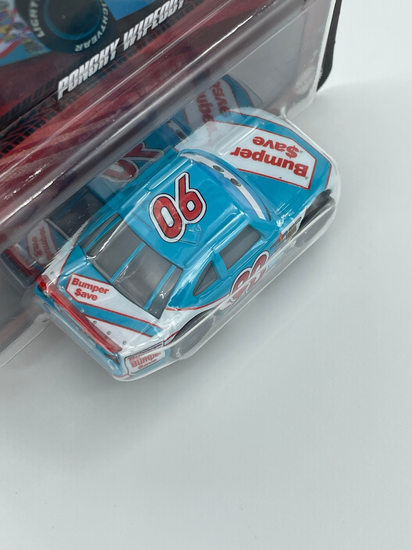 DISNEY PIXAR CARS BY MATTEL - "PONCHY WIPEOUT"  BUMPER SAVE - CARS - 2024 RE-RELEASED - BNIP