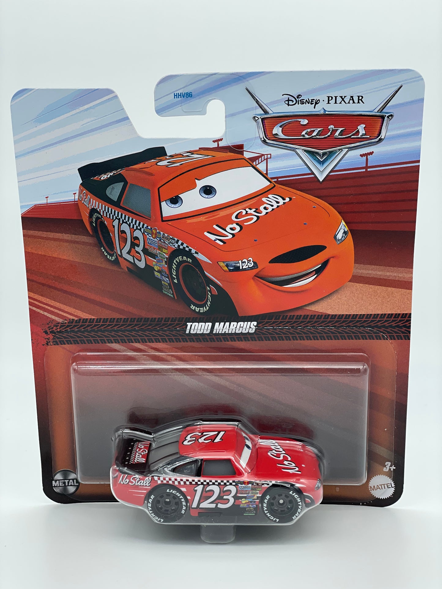 DISNEY PIXAR CARS BY MATTEL - "TODD MARCUS" CARS - 2024  RE-RELEASED - BNIP