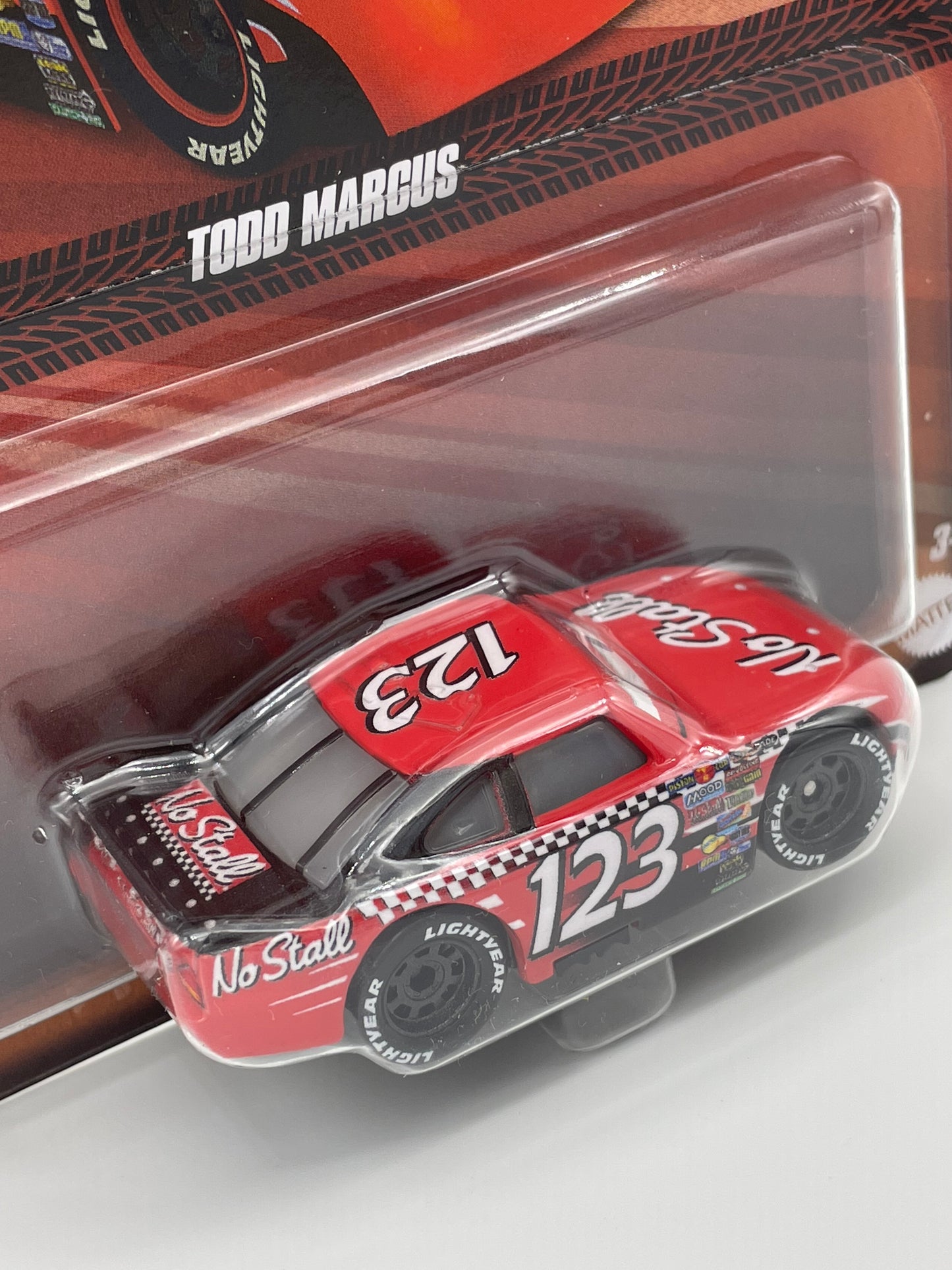 DISNEY PIXAR CARS BY MATTEL - "TODD MARCUS" CARS - 2024  RE-RELEASED - BNIP