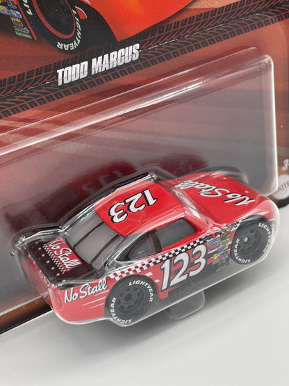 DISNEY PIXAR CARS BY MATTEL - "TODD MARCUS" CARS - 2024  RE-RELEASED - BNIP