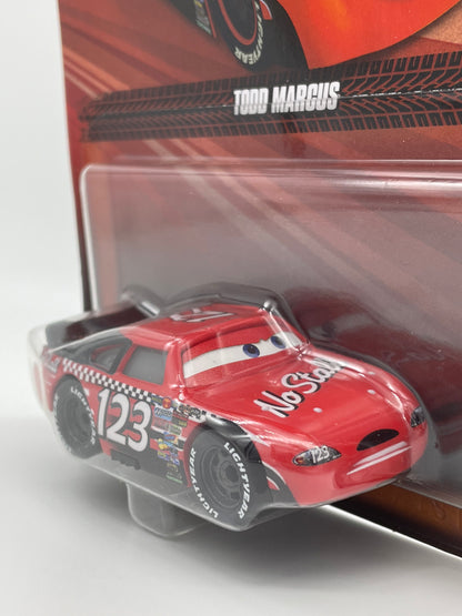 DISNEY PIXAR CARS BY MATTEL - "TODD MARCUS" CARS - 2024  RE-RELEASED - BNIP