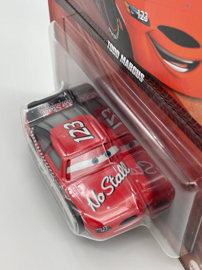DISNEY PIXAR CARS BY MATTEL - "TODD MARCUS" CARS - 2024  RE-RELEASED - BNIP