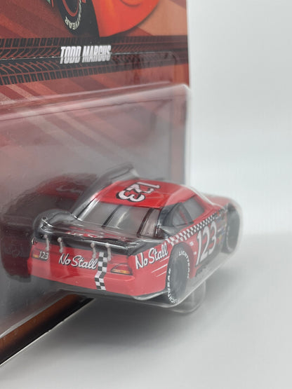 DISNEY PIXAR CARS BY MATTEL - "TODD MARCUS" CARS - 2024  RE-RELEASED - BNIP