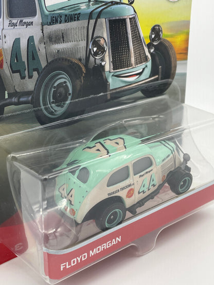 DISNEY PIXAR CARS BY MATTEL, FLOYD MORGAN- 2021 NEW RELEASE - BNIP