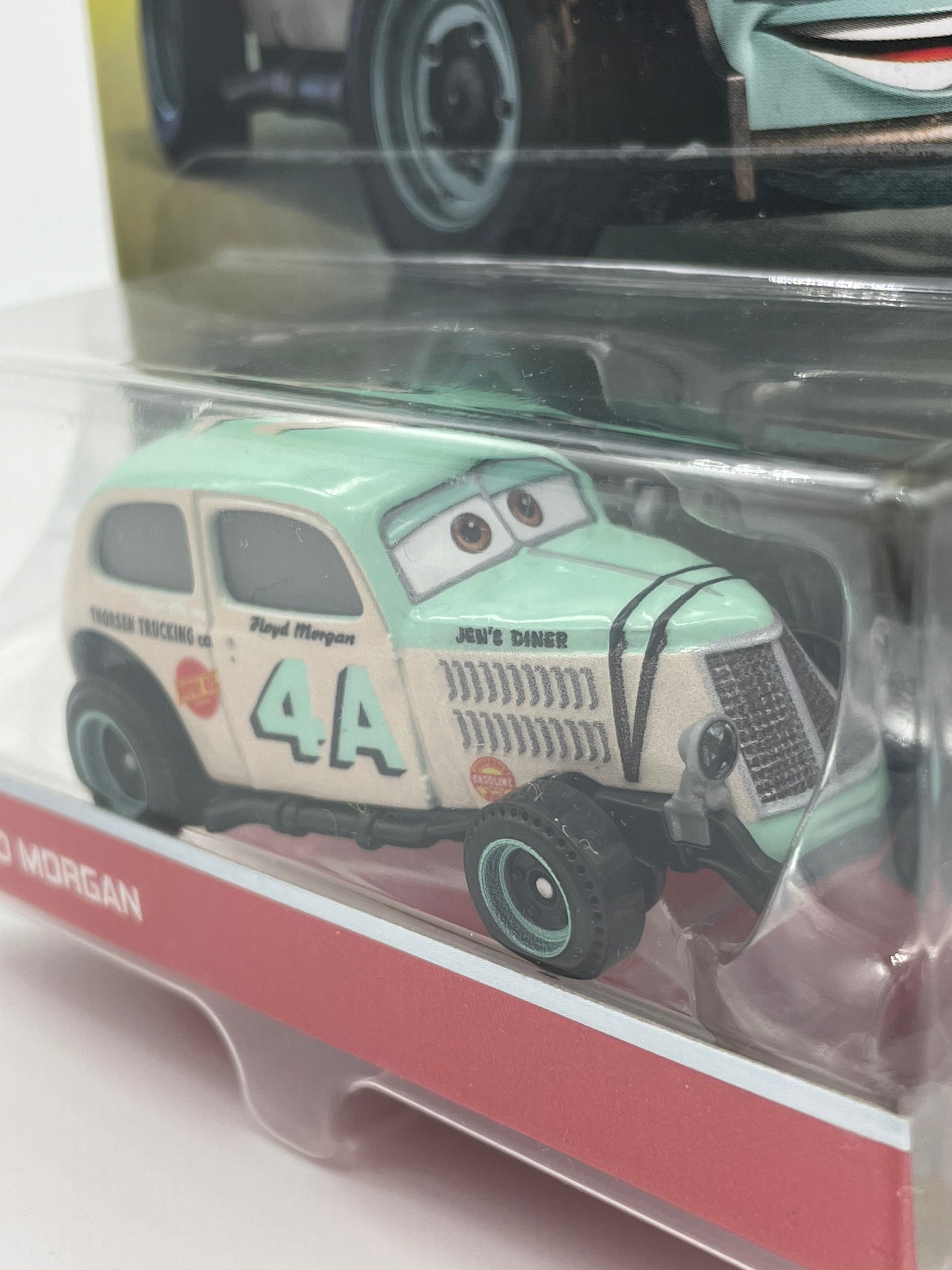 DISNEY PIXAR CARS BY MATTEL, FLOYD MORGAN- 2021 NEW RELEASE - BNIP