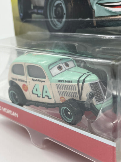 DISNEY PIXAR CARS BY MATTEL, FLOYD MORGAN- 2021 NEW RELEASE - BNIP