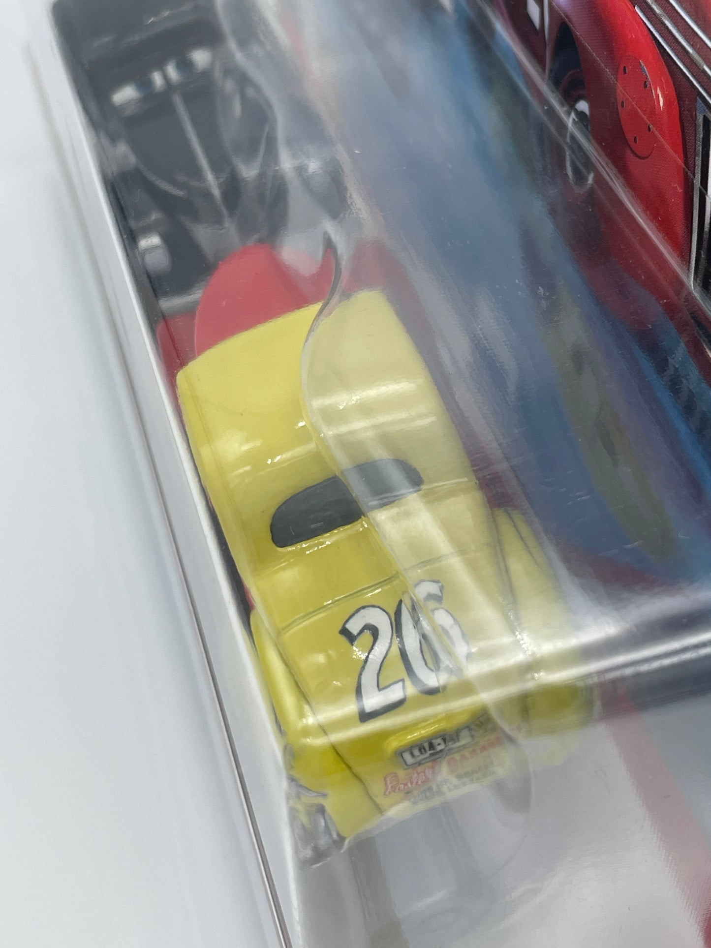 Disney Pixar Cars 1:55 2-Pack Heyday Junior Moon and Eli Turnpike, Doc's Racing Days - BNIP