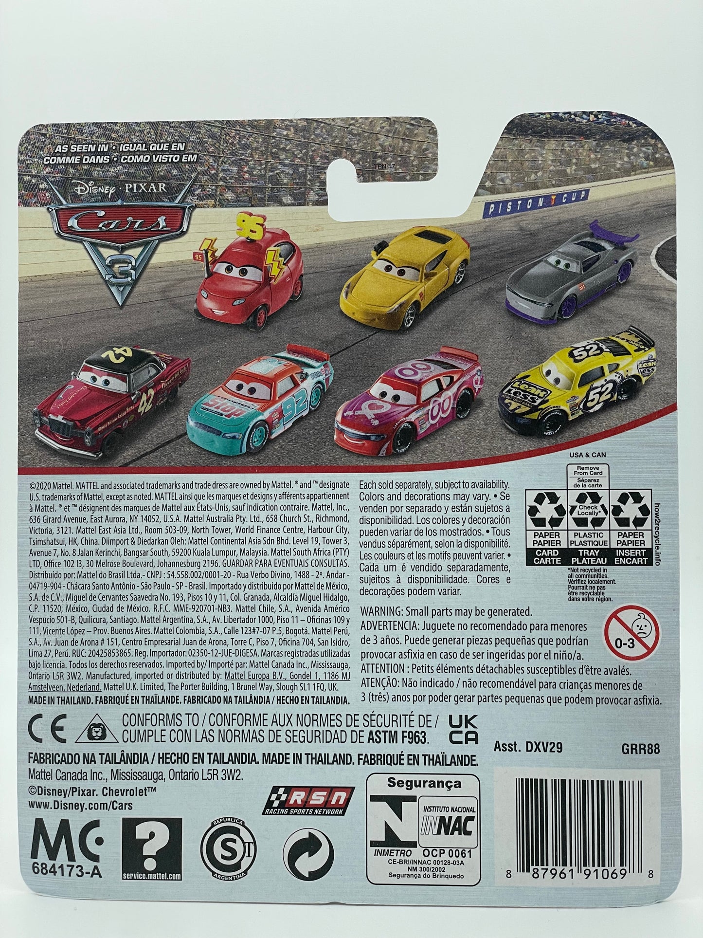 DISNEY PIXAR CARS BY MATTEL, “SALUDOS AMIGOS RAMONE" 2021 NEW RELEASE - BNIP