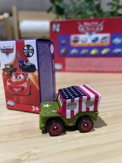 Mini Racers Pixar Disney Cars, 2021 Series 3 #25 PATRIOT SARGE