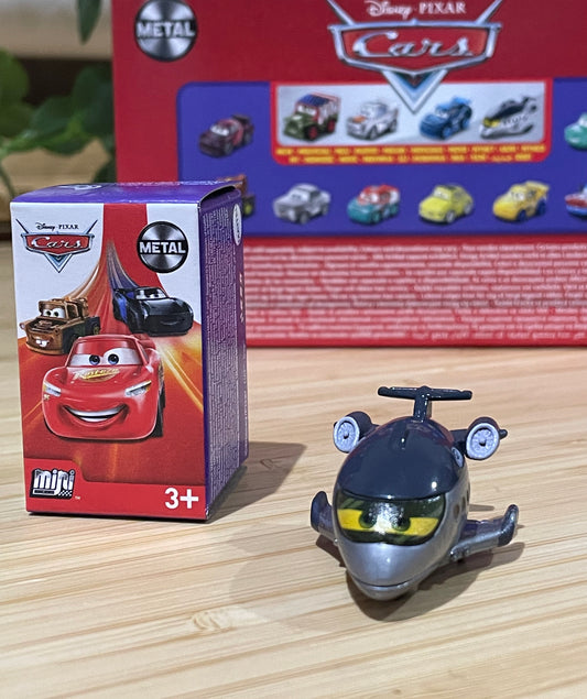 Mini Racers Pixar Disney Cars, 2021 Series 3 #26 SIDDELEY