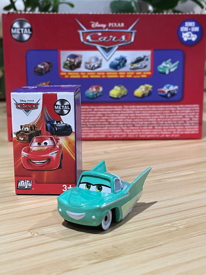 Mini Racers Pixar Disney Cars, 2021 Series 3 #30 FLO