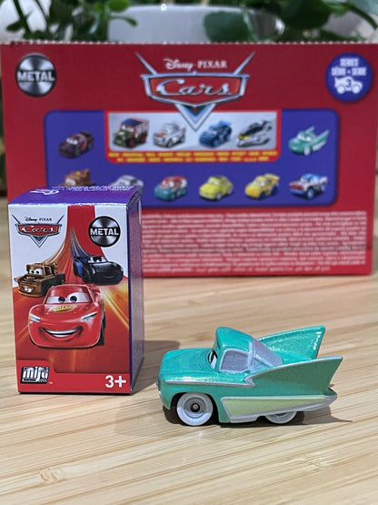 Mini Racers Pixar Disney Cars, 2021 Series 3 #30 FLO