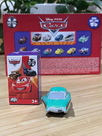 Mini Racers Pixar Disney Cars, 2021 Series 3 #30 FLO