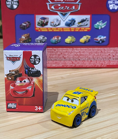 Mini Racers Pixar Disney Cars, 2021 Series 3 #35 DINOCO CRUZ RAMIREZ