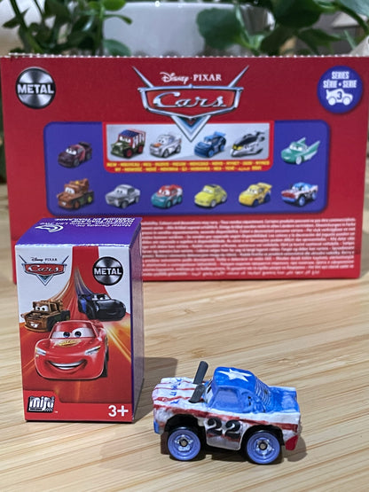 Mini Racers Pixar Disney Cars, 2021 Series 3 #36 CIGALERT