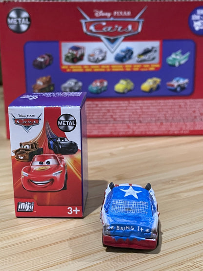 Mini Racers Pixar Disney Cars, 2021 Series 3 #36 CIGALERT