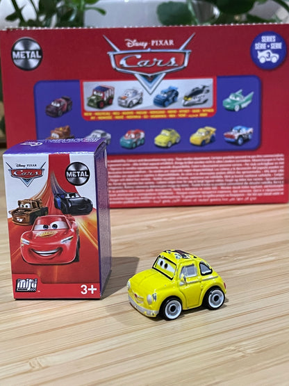 Mini Racers Pixar Disney Cars, 2021 Series 3 #34 LUIGI