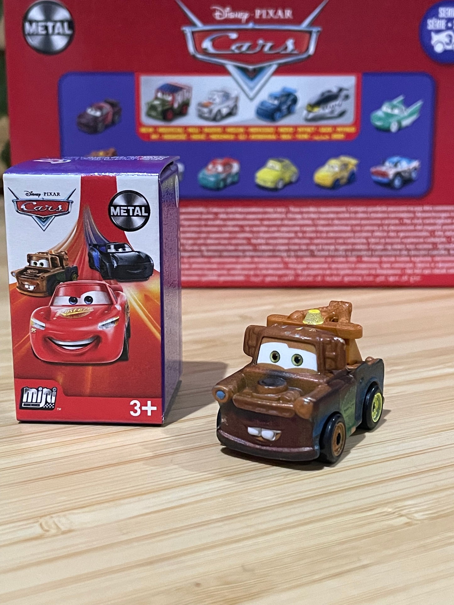 Mini Racers Pixar Disney Cars, 2021 Series 3 #31 MATER