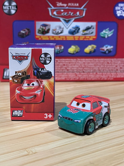 Mini Racers Pixar Disney Cars, 2021 Series 3 #33 MURRY CLUTCHBURN