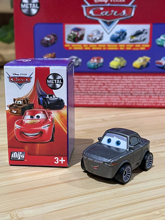 Mini Racers Pixar Disney Cars, 2021 Series 3 #32 STERLING