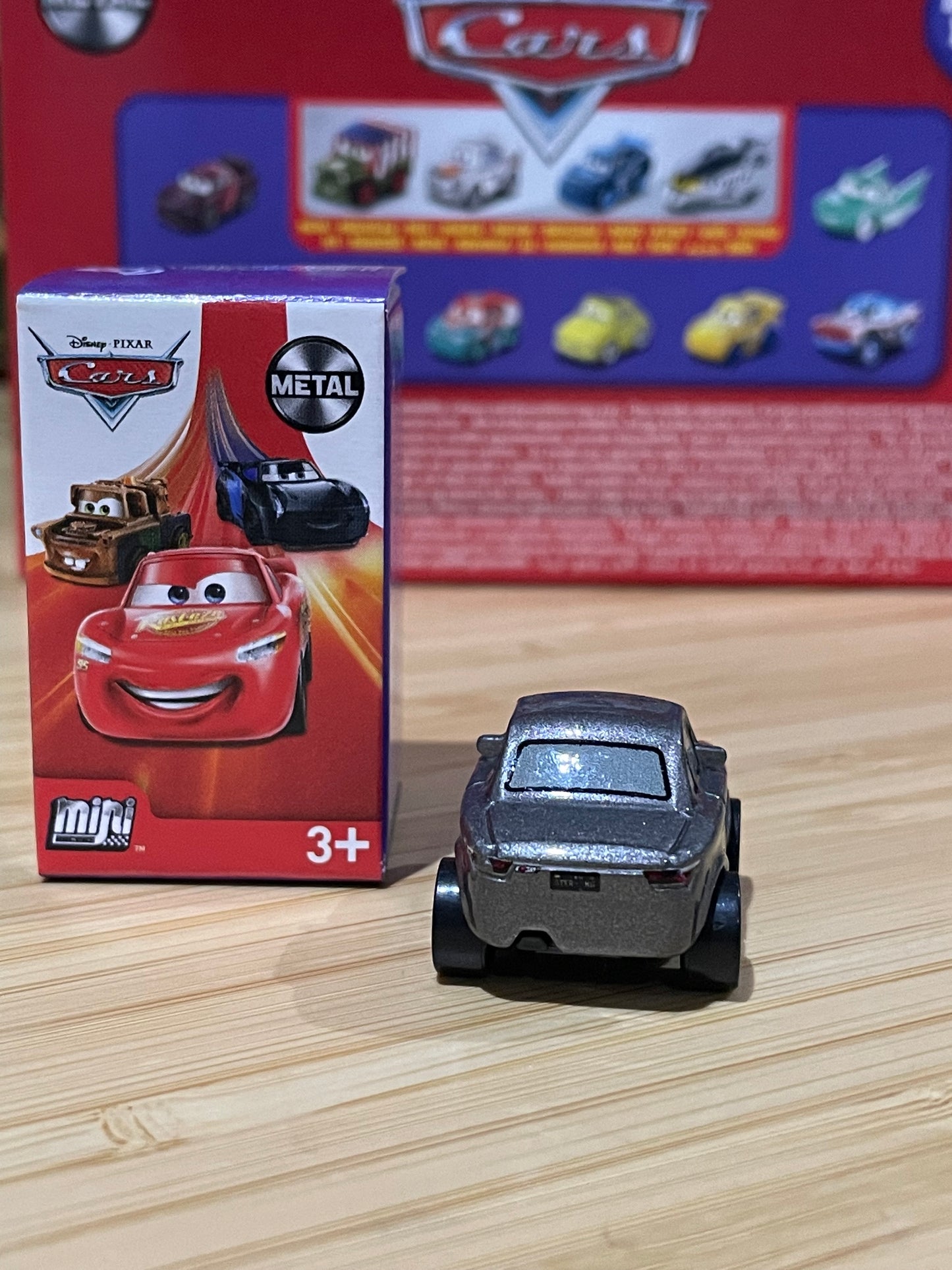 Mini Racers Pixar Disney Cars, 2021 Series 3 #32 STERLING