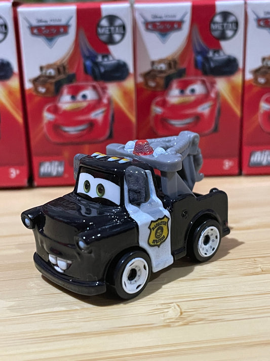 Mini Racers Pixar Disney Cars, 2021 Series 1, #03 OFFICER MATER