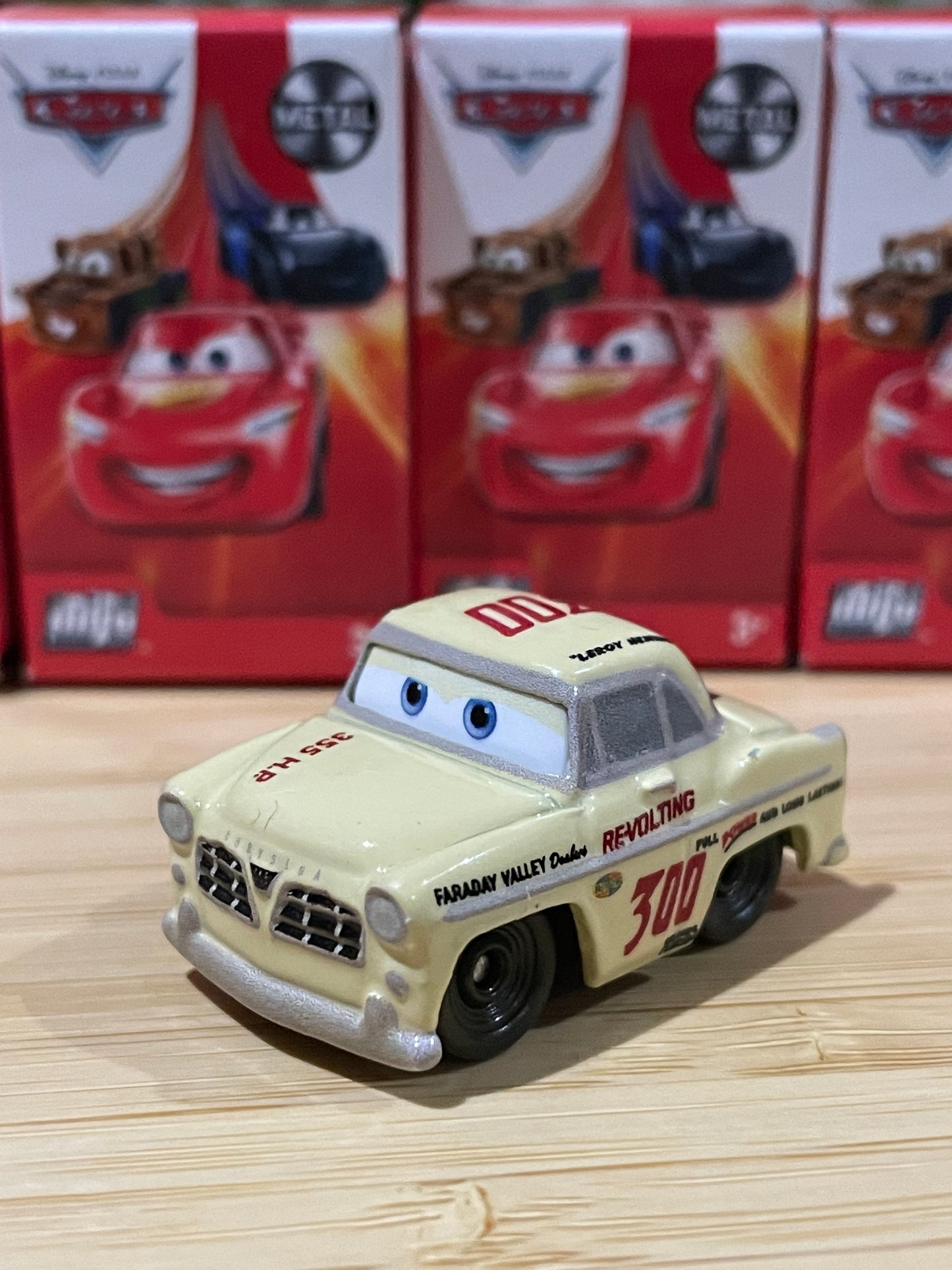 Mini Racers Pixar Disney Cars, 2021 Series 1, #05 LEROY HEMMING