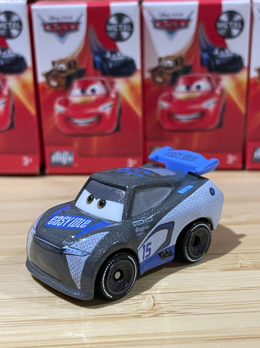 Mini Racers Pixar Disney Cars, 2021 Series 1, #10 HARVEY RODCAP