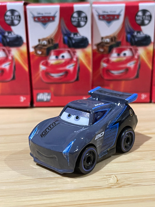 Mini Racers Pixar Disney Cars, 2021 Series 1, #06 JACKSON STORM