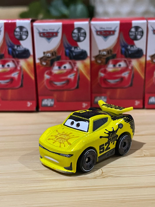 Mini Racers Pixar Disney Cars, 2021 Series 1, #08 GEORGE NEW-WIN