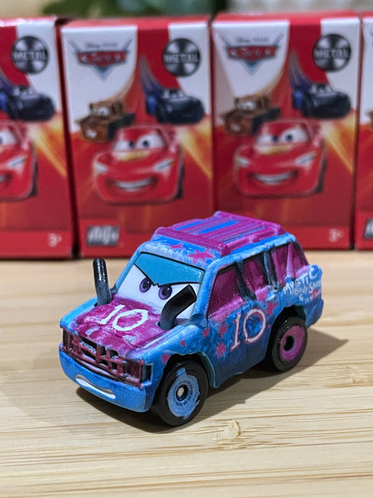 Mini Racers Pixar Disney Cars, 2021 Series 1, #07 BLIND SPOT