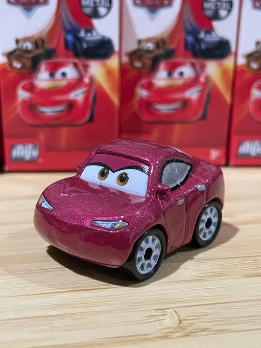 Mini Racers Pixar Disney Cars, 2021 Series 1, #12 NATALIE CERTAIN