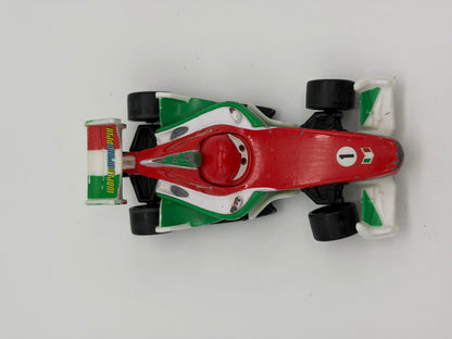 FREE ITEM!! PRE-OWNED / LOOSE DISNEY PIXAR CARS - "FRANCESCO BERNOULLI (VARIANT)" PLAYED CONDITION