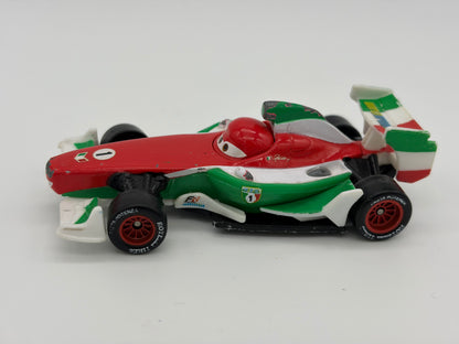 FREE ITEM!! PRE-OWNED / LOOSE DISNEY PIXAR CARS - "FRANCESCO BERNOULLI (VARIANT)" PLAYED CONDITION