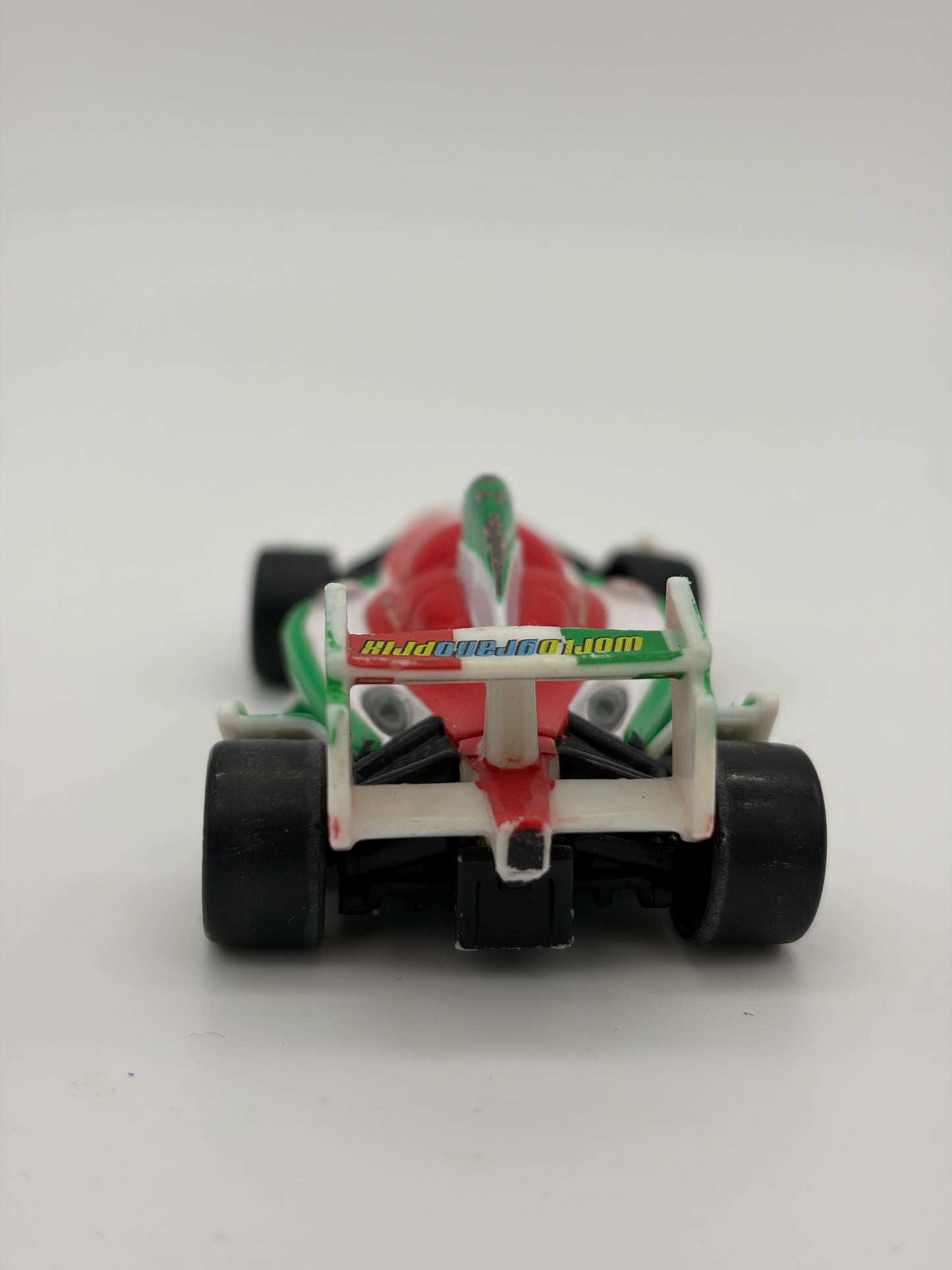 FREE ITEM!! PRE-OWNED / LOOSE DISNEY PIXAR CARS - "FRANCESCO BERNOULLI (VARIANT)" PLAYED CONDITION