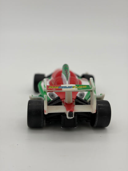 FREE ITEM!! PRE-OWNED / LOOSE DISNEY PIXAR CARS - "FRANCESCO BERNOULLI (VARIANT)" PLAYED CONDITION