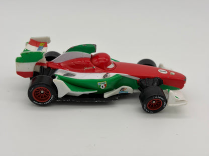 FREE ITEM!! PRE-OWNED / LOOSE DISNEY PIXAR CARS - "FRANCESCO BERNOULLI (VARIANT)" PLAYED CONDITION