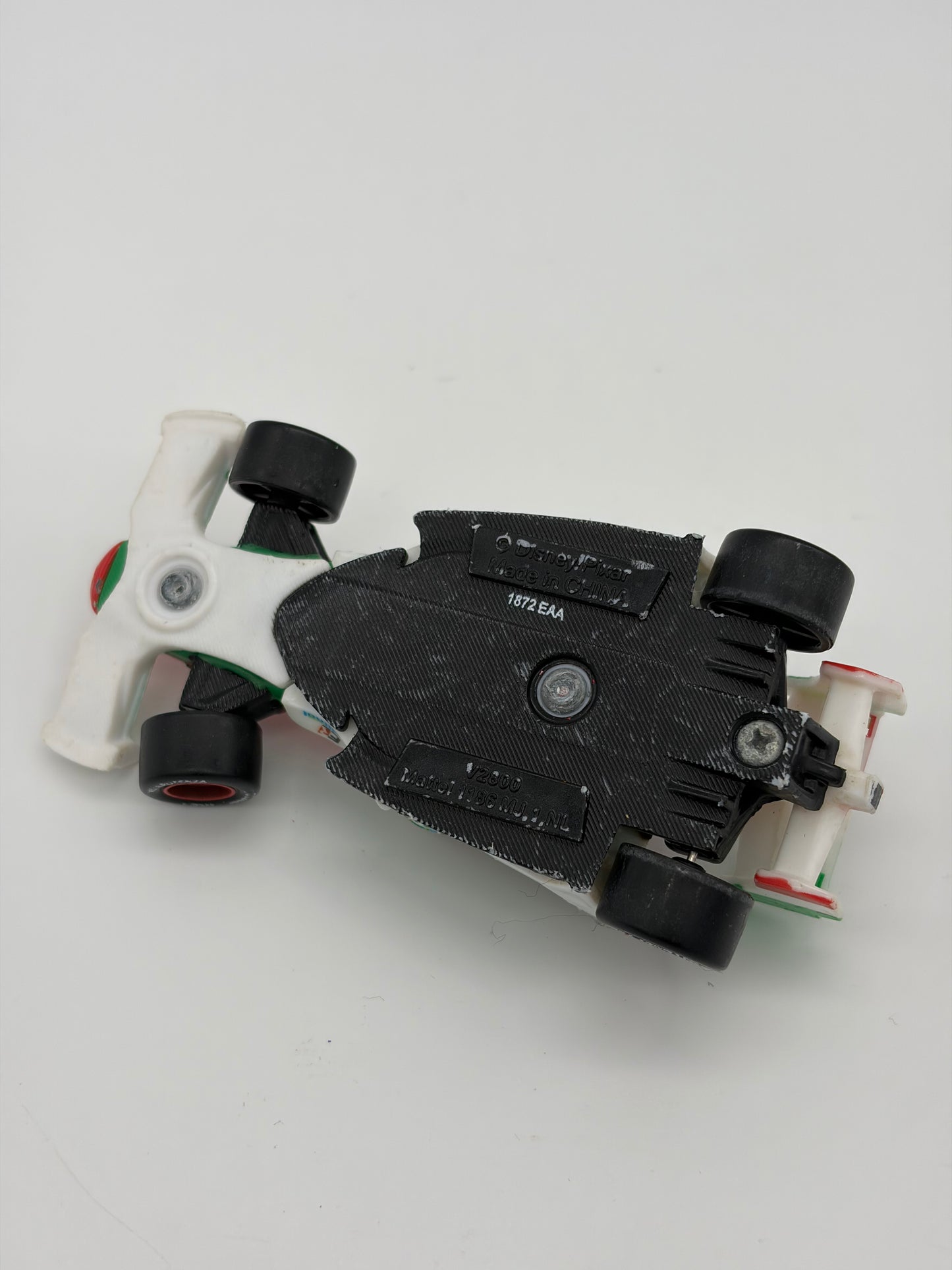FREE ITEM!! PRE-OWNED / LOOSE DISNEY PIXAR CARS - "FRANCESCO BERNOULLI (VARIANT)" PLAYED CONDITION
