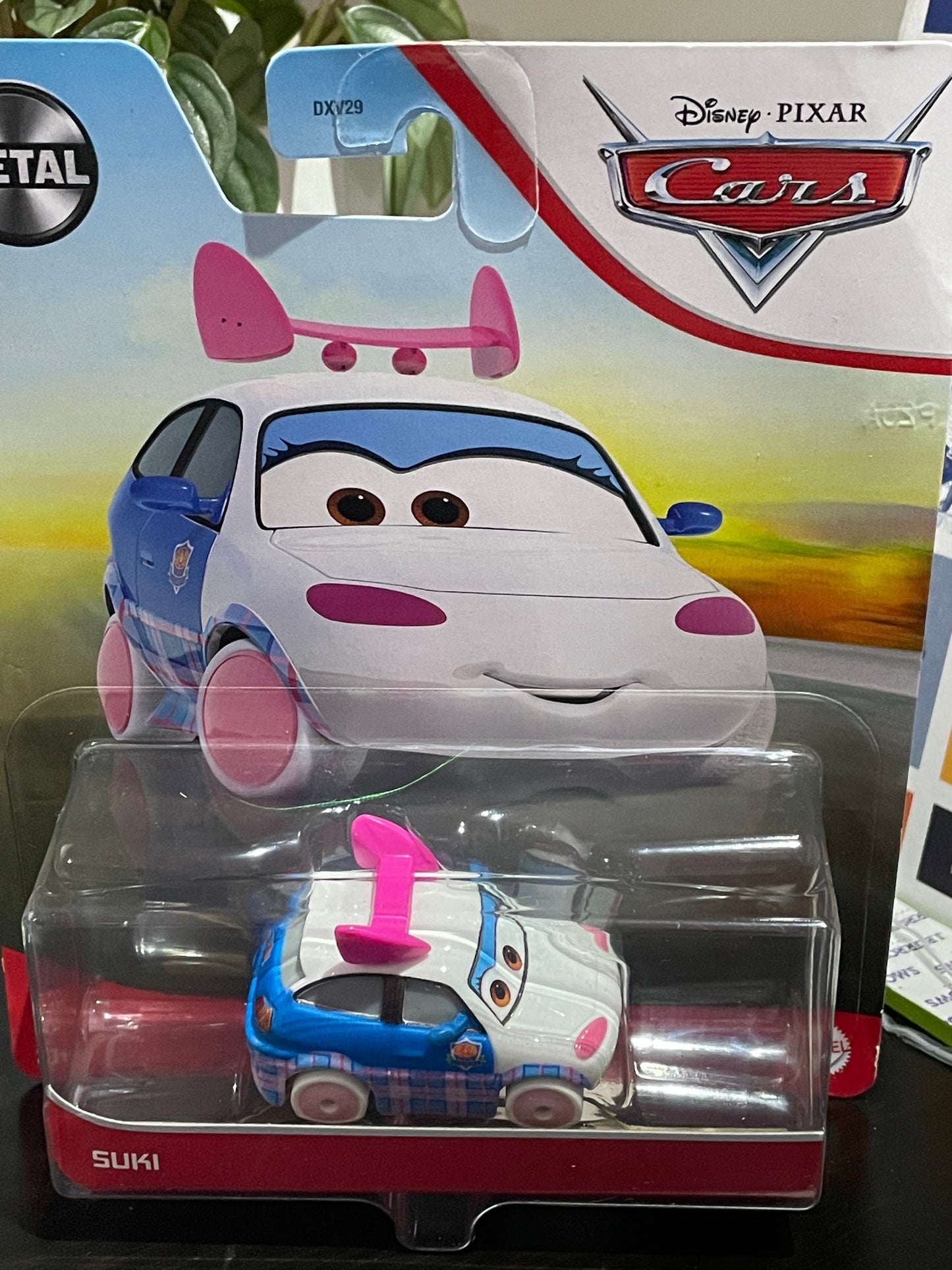 DISNEY PIXAR CARS BY MATTEL, SUKI - BNIP