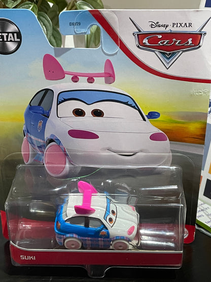 DISNEY PIXAR CARS BY MATTEL, SUKI - BNIP