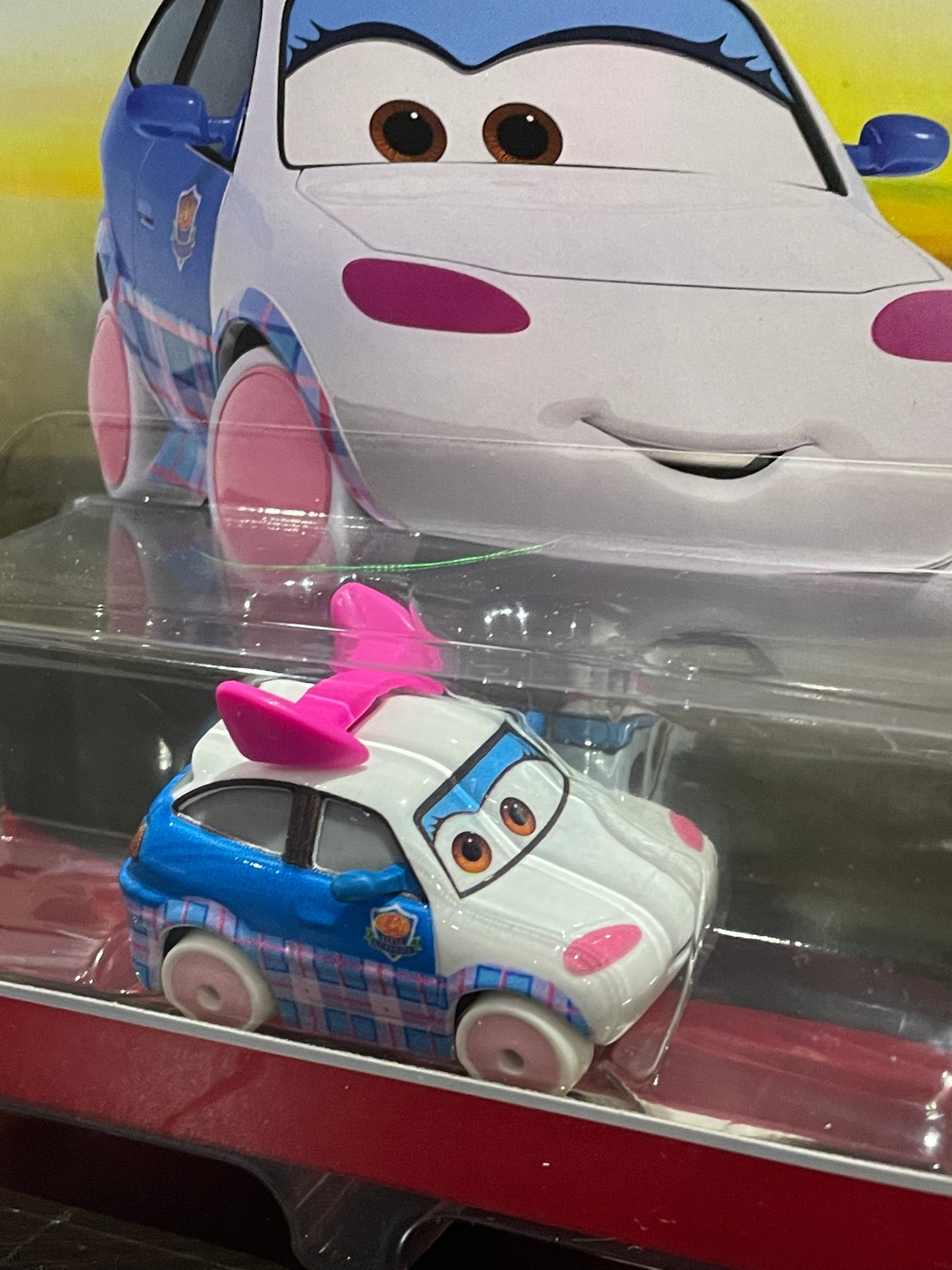 DISNEY PIXAR CARS BY MATTEL, SUKI - BNIP