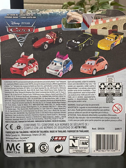 DISNEY PIXAR CARS BY MATTEL, SUKI - BNIP