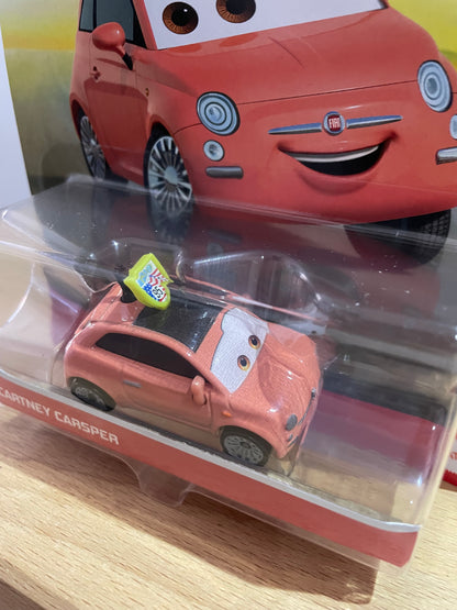 DISNEY PIXAR CARS BY MATTEL, CARTNEY CARSPER - BNIP