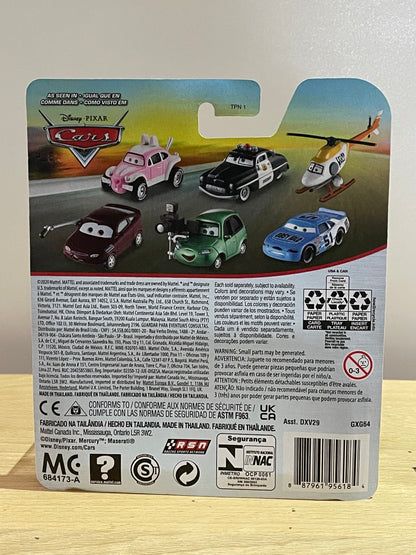 Disney Pixar Cars by MATTEL,  ANTONIO VELOCE ECCELLENTE - BNIP