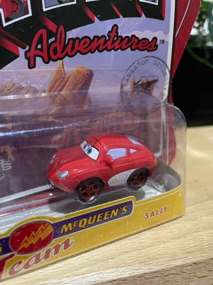 Mini Adventures Special Holiday 2 pack, Disney Pixar Cars - Lizzie and Sally - Lightning McQueen Team - BNIP