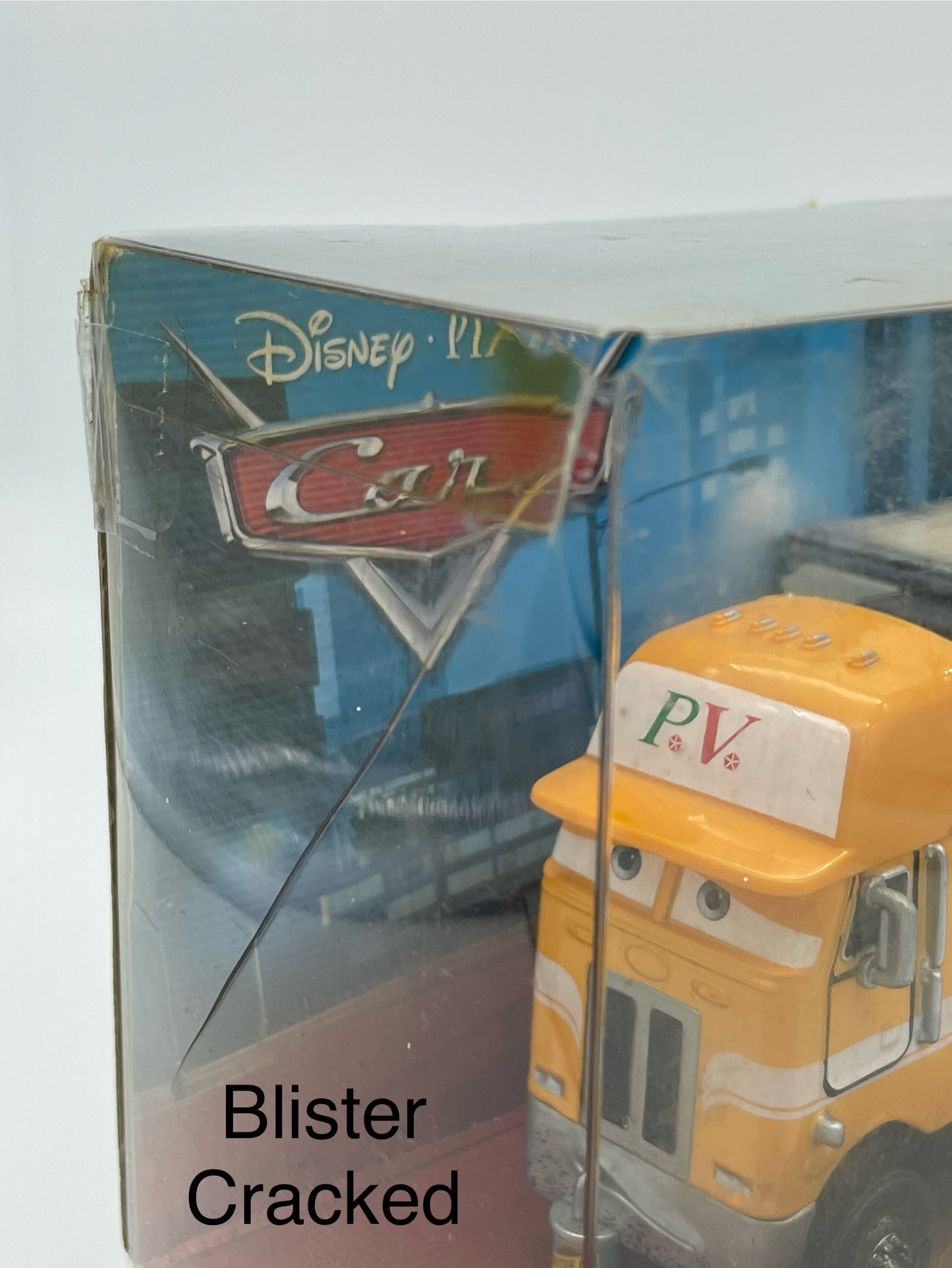 Hauler Disney Pixar Cars by Mattel, Bundle of 2 Haulers; Paul Valdez Hauler and Leak Less Hauler - BNIP - Please Read Description!!