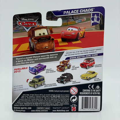 DISNEY PIXAR CARS BY MATTEL - MAURICE WHEELKS - PALACE CHAOS - BNIP