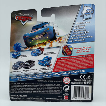DISNEY PIXAR CARS BY MATTEL - SEDANYA OSKANIAN - DINOCO DAYDREAM - BNIP