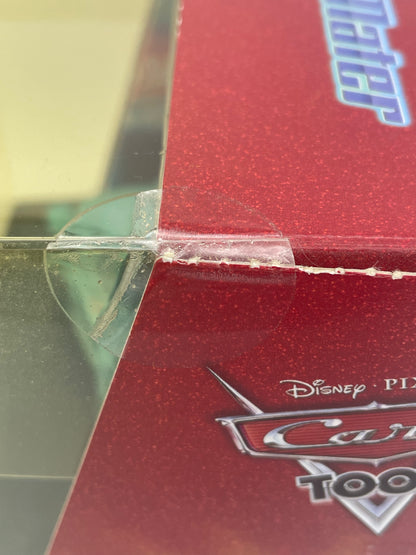 2010 Exclusive SDCC Tokyo Mater with Flames - Rare Disney Pixar Cars by MattyCollector.com - BNIB - READ DESCRIPTION!!!